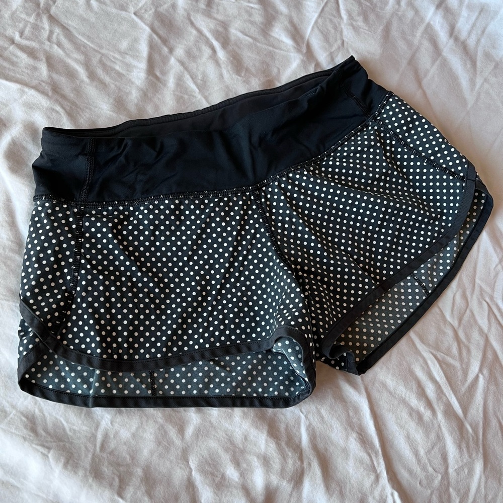 Speed Up Low-Rise Lined Short 2.5"